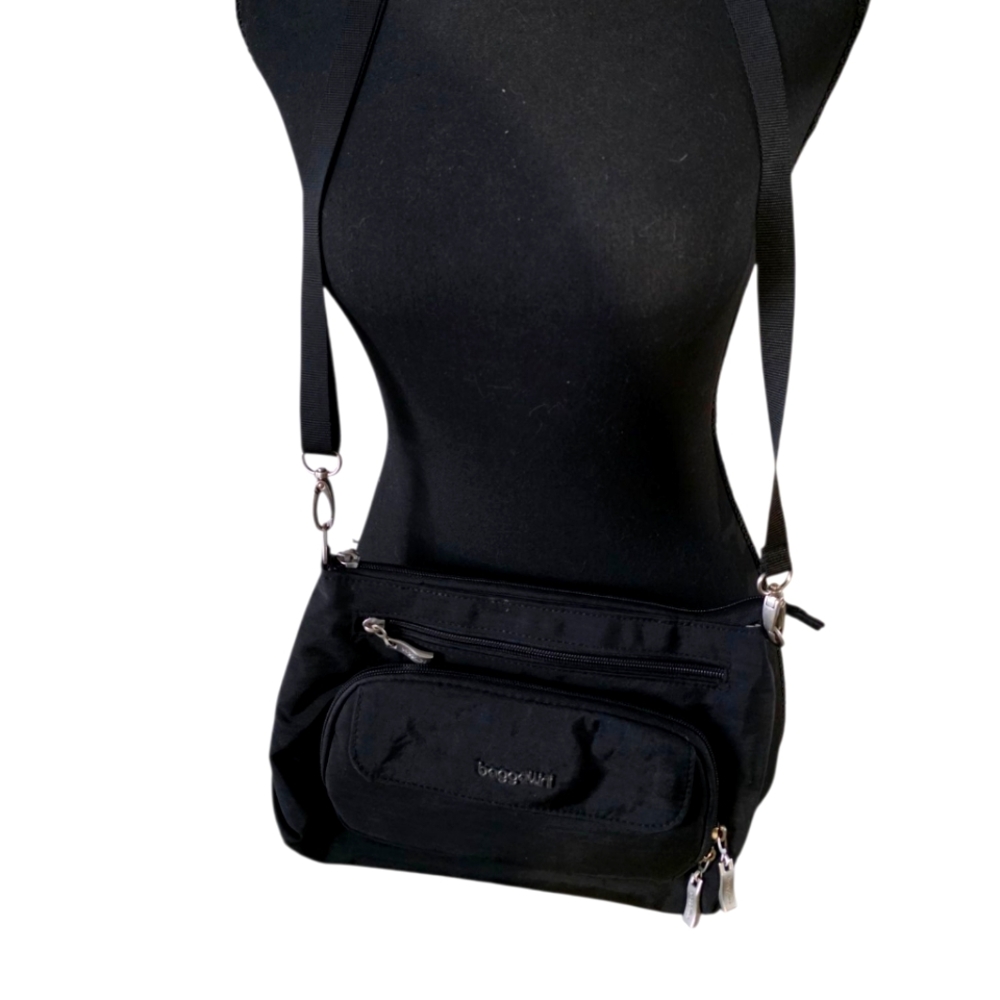 Baggallini Crossbody Lots Of Zippers - Picture 3 of 4